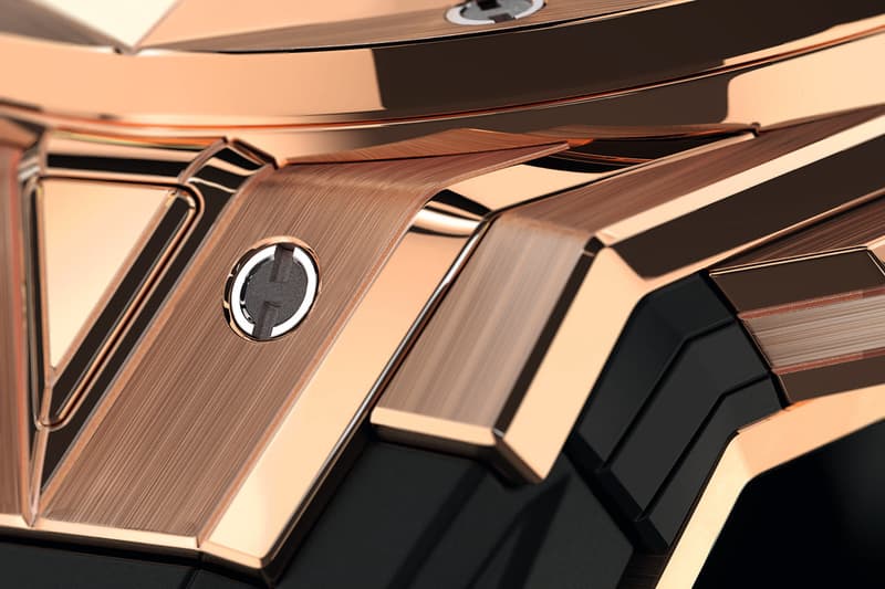 Hublot Big Bang Sang Blue II 2 Baselworld 2019 Release Limited Edition Special Watch Timepiece Wristwatch Maxime Plescia-Buchi 100 pieces rare expensive swiss manufactured tattoo inspired polygons