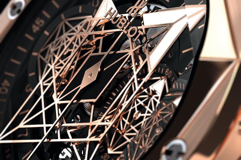 Hublot Big Bang Sang Blue II 2 Baselworld 2019 Release Limited Edition Special Watch Timepiece Wristwatch Maxime Plescia-Buchi 100 pieces rare expensive swiss manufactured tattoo inspired polygons