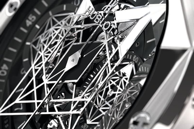 Hublot Big Bang Sang Blue II 2 Baselworld 2019 Release Limited Edition Special Watch Timepiece Wristwatch Maxime Plescia-Buchi 100 pieces rare expensive swiss manufactured tattoo inspired polygons