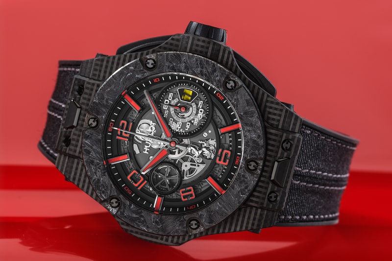 Hublot Big Bang Scuderia Ferrari Anniversary Model Watch Limited Editions 3D Carbon Geneva, Paris, London, New York, Hong Kong, Dubai, Tokyo, Singapore Swiss