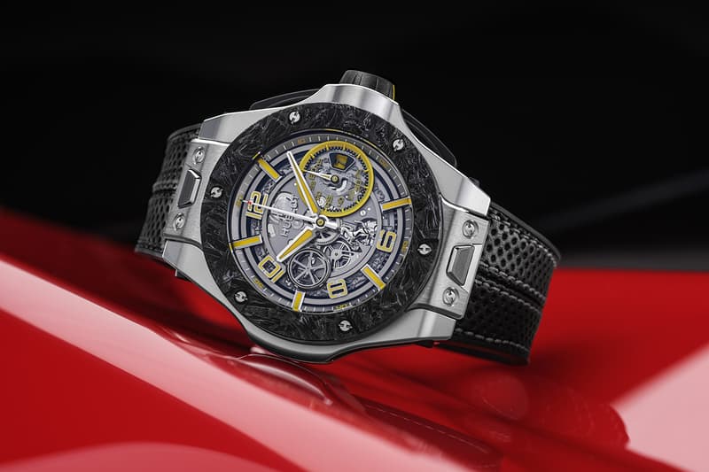 Hublot Big Bang Scuderia Ferrari Anniversary Model Watch Limited Editions 3D Carbon Geneva, Paris, London, New York, Hong Kong, Dubai, Tokyo, Singapore Swiss