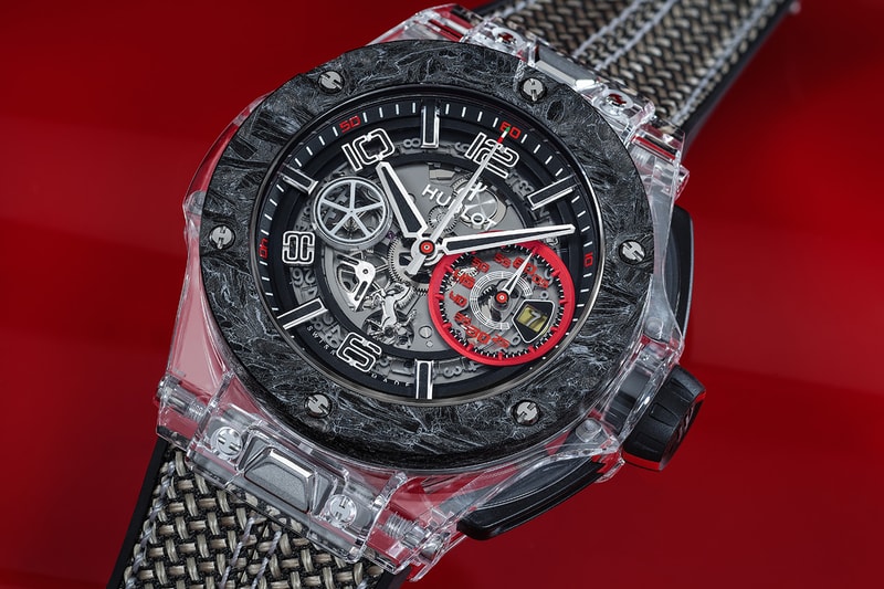 Hublot Big Bang Scuderia Ferrari Anniversary Model Watch Limited Editions 3D Carbon Geneva, Paris, London, New York, Hong Kong, Dubai, Tokyo, Singapore Swiss