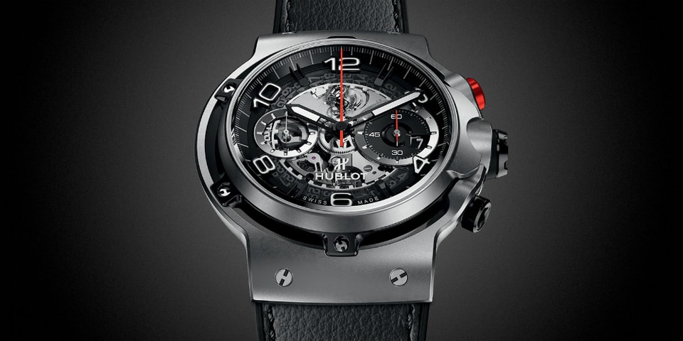 Hublot's Ferrari GT Watch Blends Bold Italian Luxury & Classic Timepiece Style