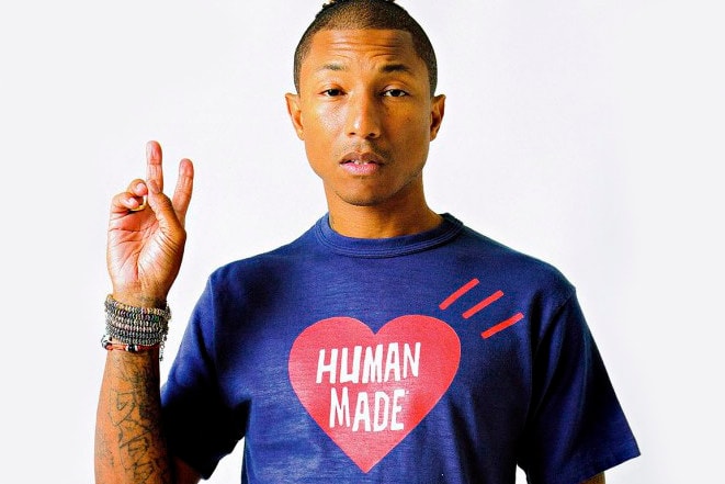 UPDATE: Pharrell Teases Upcoming HUMAN MADE x adidas Collaborative Sneakers