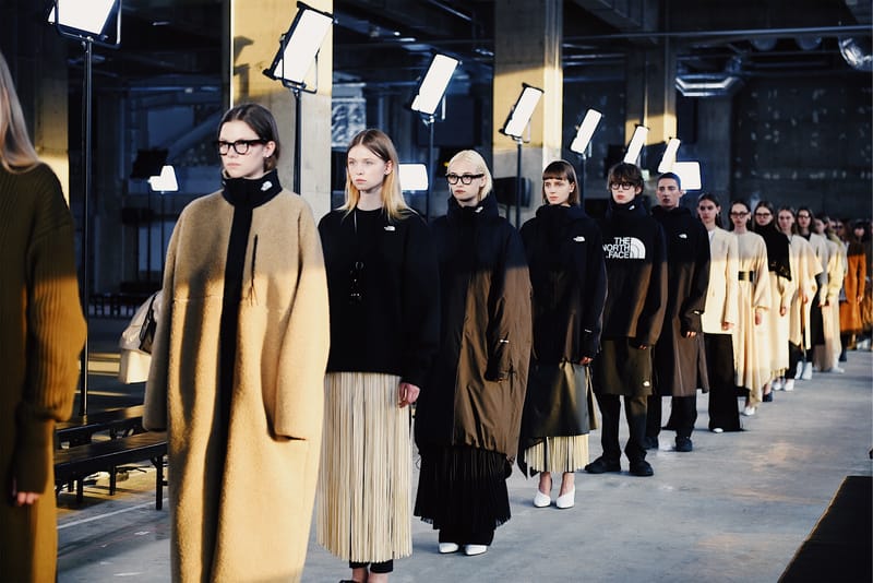 Go Backstage at the HYKE x The North Face Fall/Winter 2019 Presentation