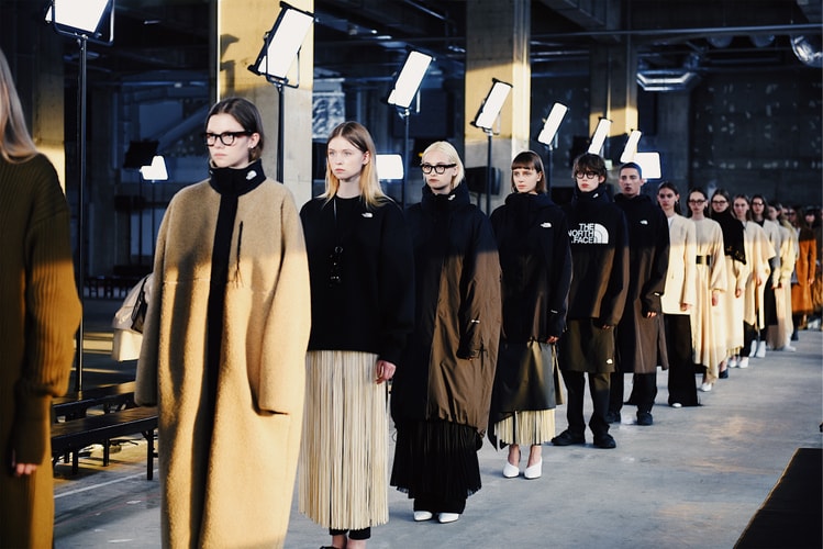 Go Backstage at the HYKE x The North Face Fall/Winter 2019 Presentation