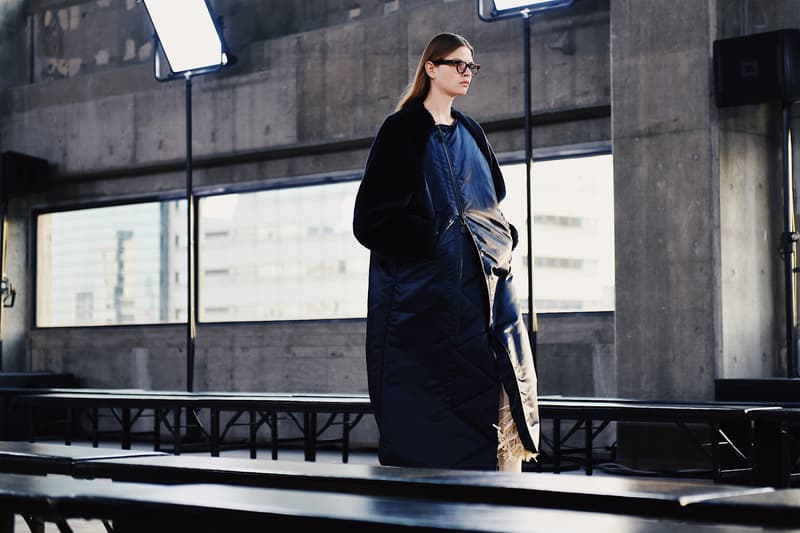 hyke the north face fall winter backstage photos fashion apparel clothing merchandise fashion style