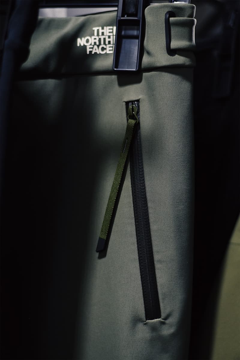 hyke the north face fall winter backstage photos fashion apparel clothing merchandise fashion style