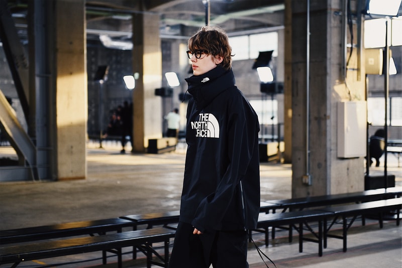 hyke the north face fall winter backstage photos fashion apparel clothing merchandise fashion style 