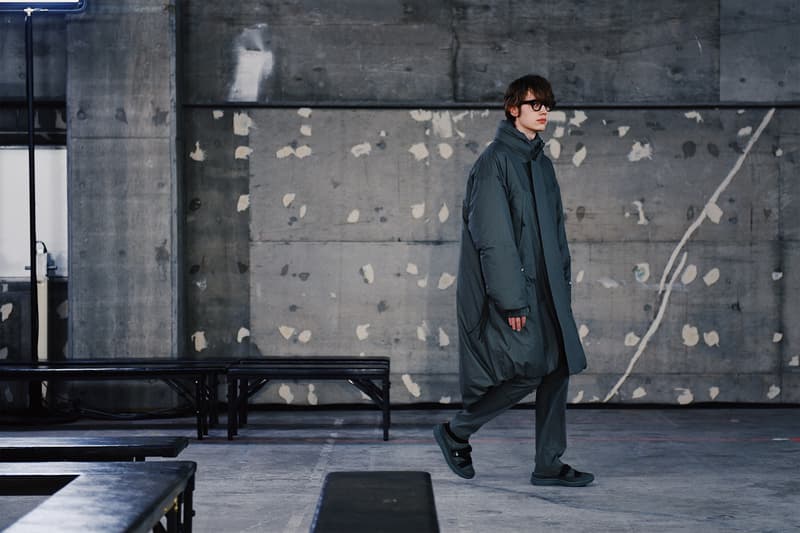 hyke the north face fall winter backstage photos fashion apparel clothing merchandise fashion style