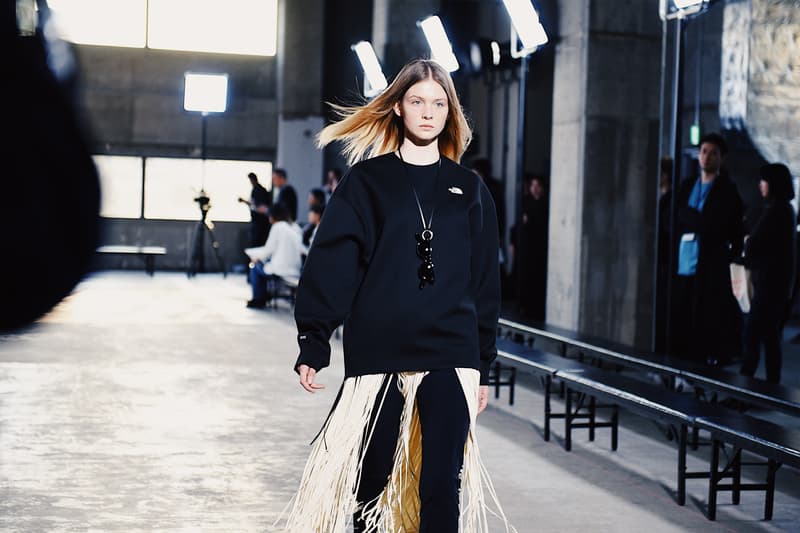 hyke the north face fall winter backstage photos fashion apparel clothing merchandise fashion style