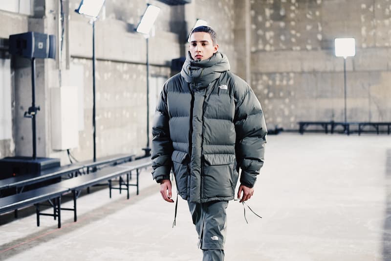 hyke the north face fall winter backstage photos fashion apparel clothing merchandise fashion style
