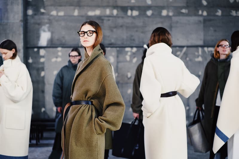 hyke the north face fall winter backstage photos fashion apparel clothing merchandise fashion style
