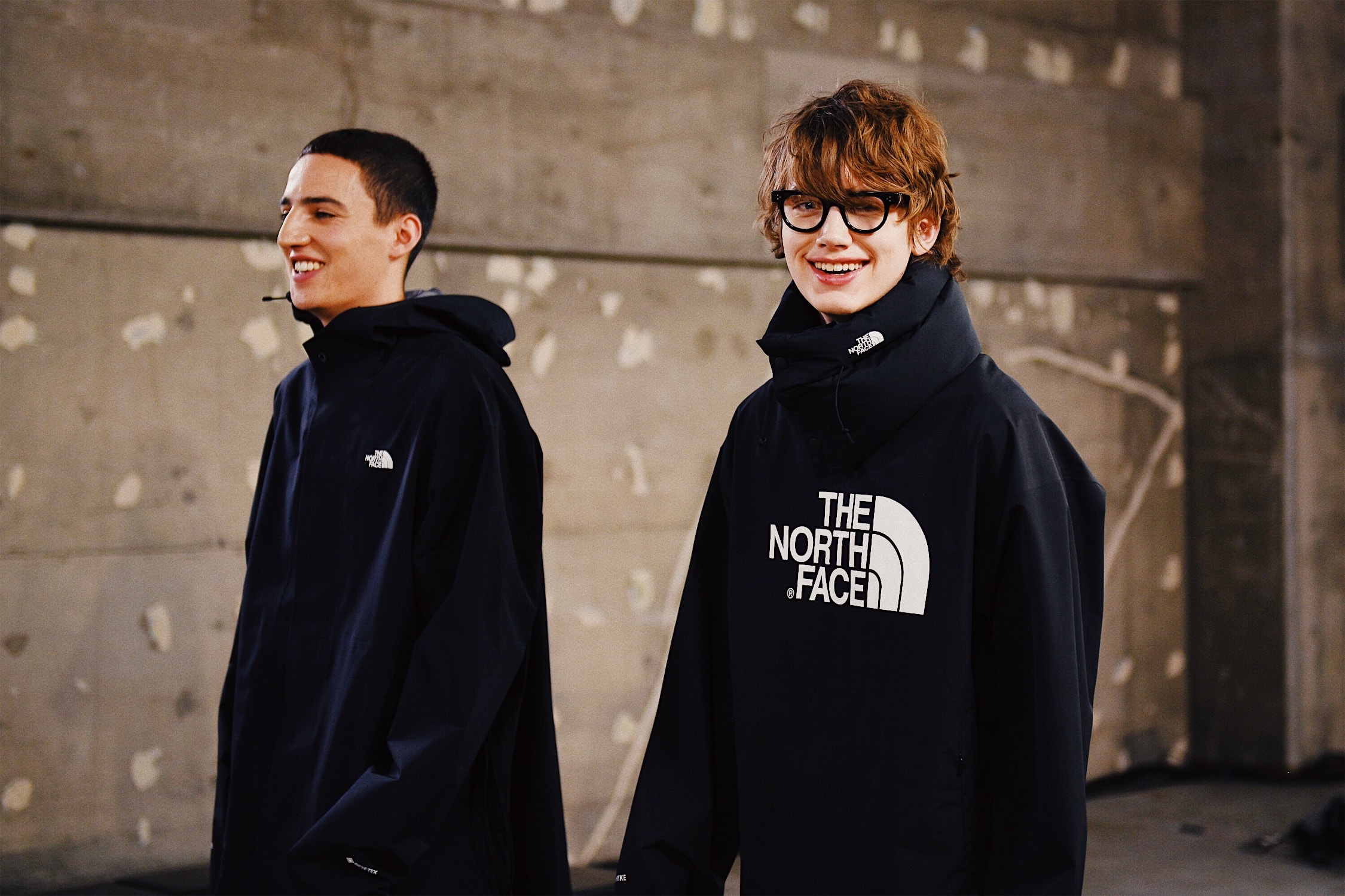 hyke the north face fall winter backstage photos fashion apparel clothing merchandise fashion style 