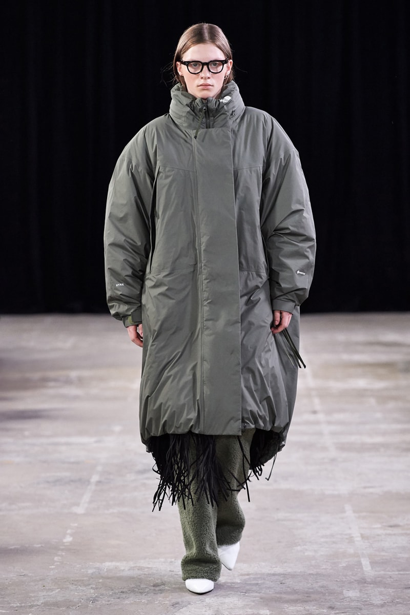 HYKE The North Face Fall/Winter 2019 Collection collaboration release date info on body jacket coat japan fashion week amazon tokyo fw19 men women