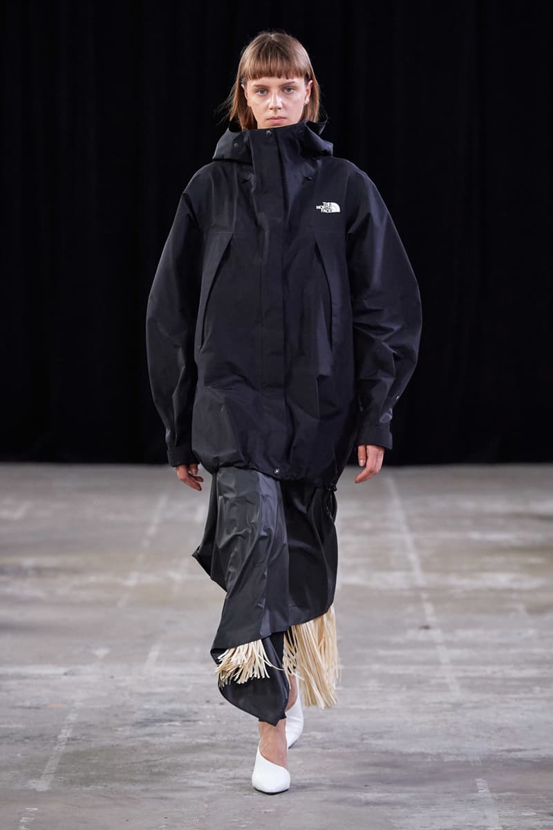 HYKE The North Face Fall/Winter 2019 Collection collaboration release date info on body jacket coat japan fashion week amazon tokyo fw19 men women