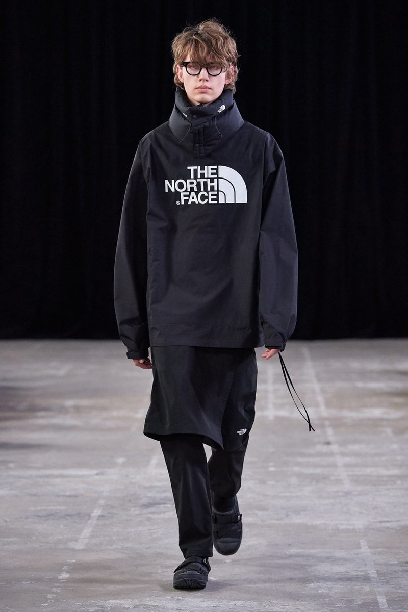 HYKE The North Face Fall/Winter 2019 Collection collaboration release date info on body jacket coat japan fashion week amazon tokyo fw19 men women