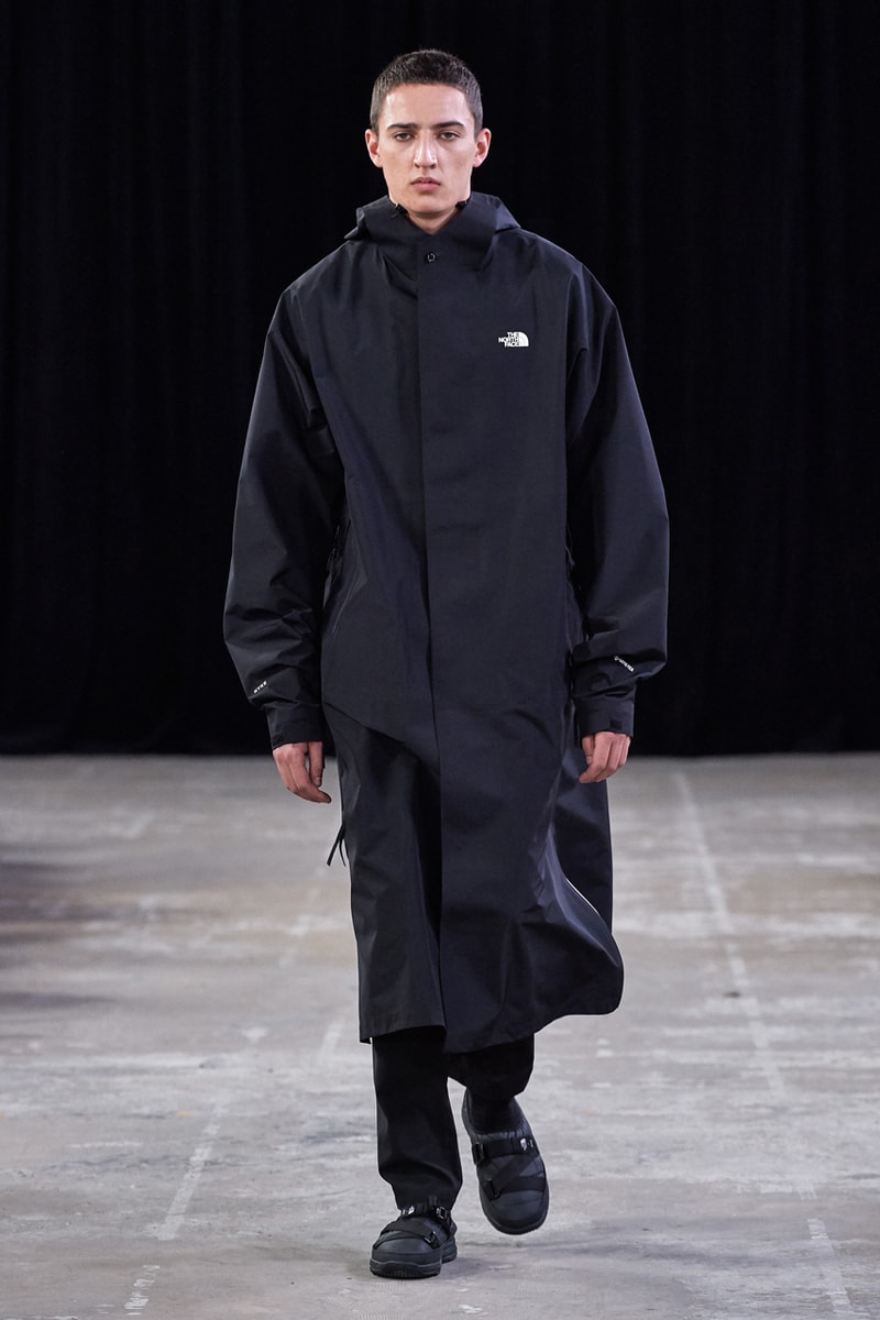 HYKE The North Face Fall/Winter 2019 Collection