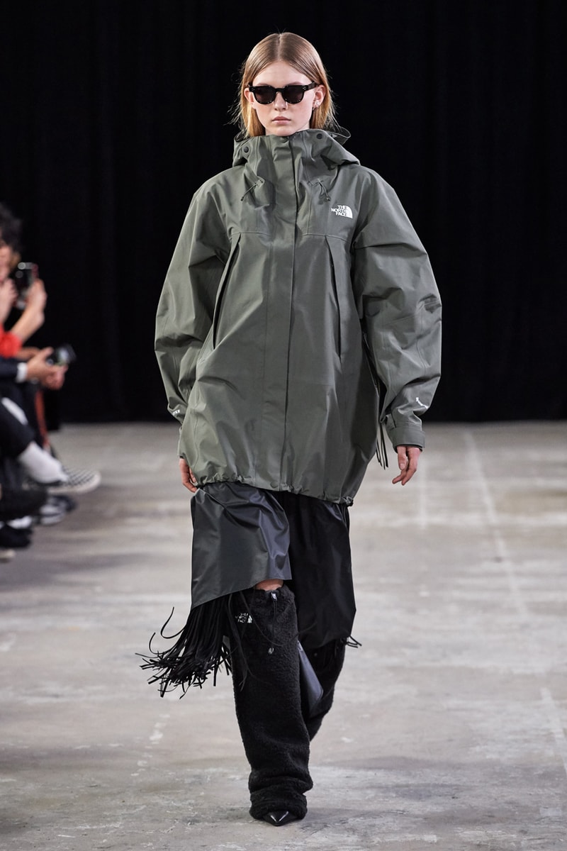 HYKE The North Face Fall/Winter 2019 Collection collaboration release date info on body jacket coat japan fashion week amazon tokyo fw19 men women