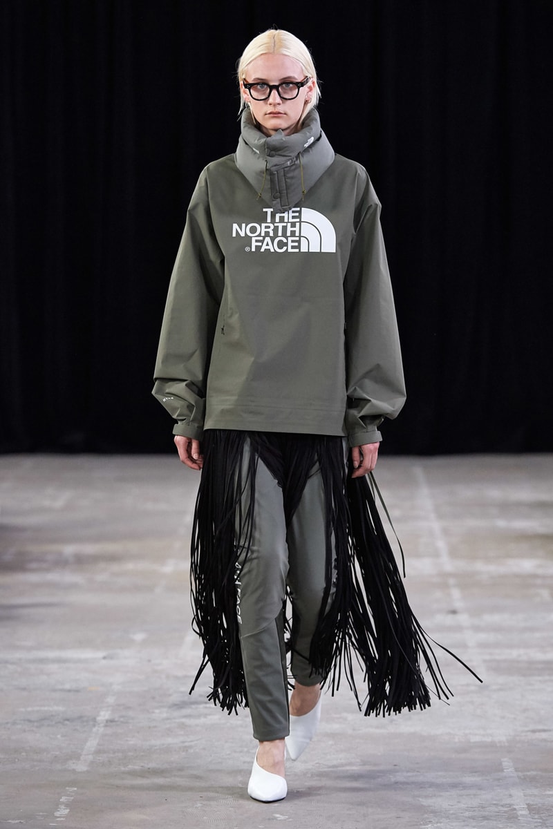 HYKE The North Face Fall/Winter 2019 Collection collaboration release date info on body jacket coat japan fashion week amazon tokyo fw19 men women