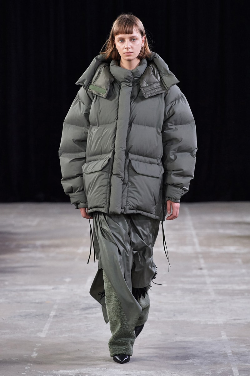 HYKE The North Face Fall/Winter 2019 Collection collaboration release date info on body jacket coat japan fashion week amazon tokyo fw19 men women