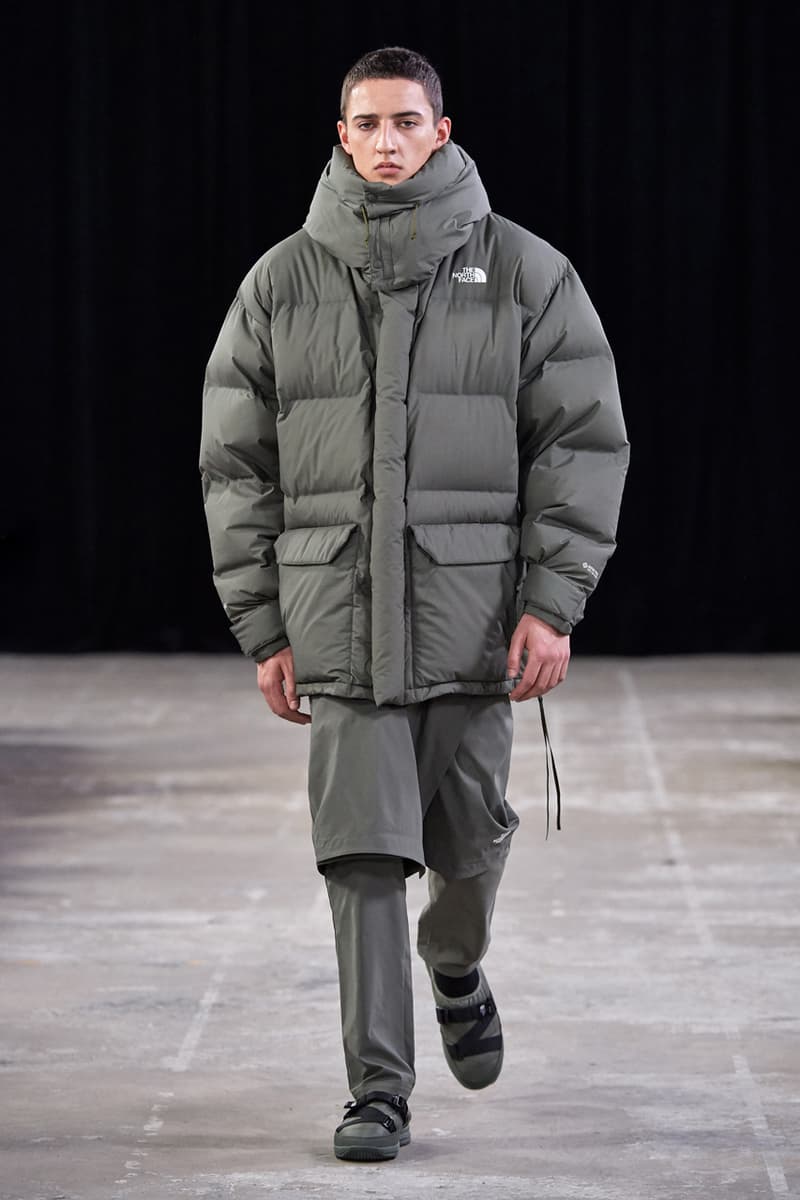 HYKE The North Face Fall/Winter 2019 Collection collaboration release date info on body jacket coat japan fashion week amazon tokyo fw19 men women