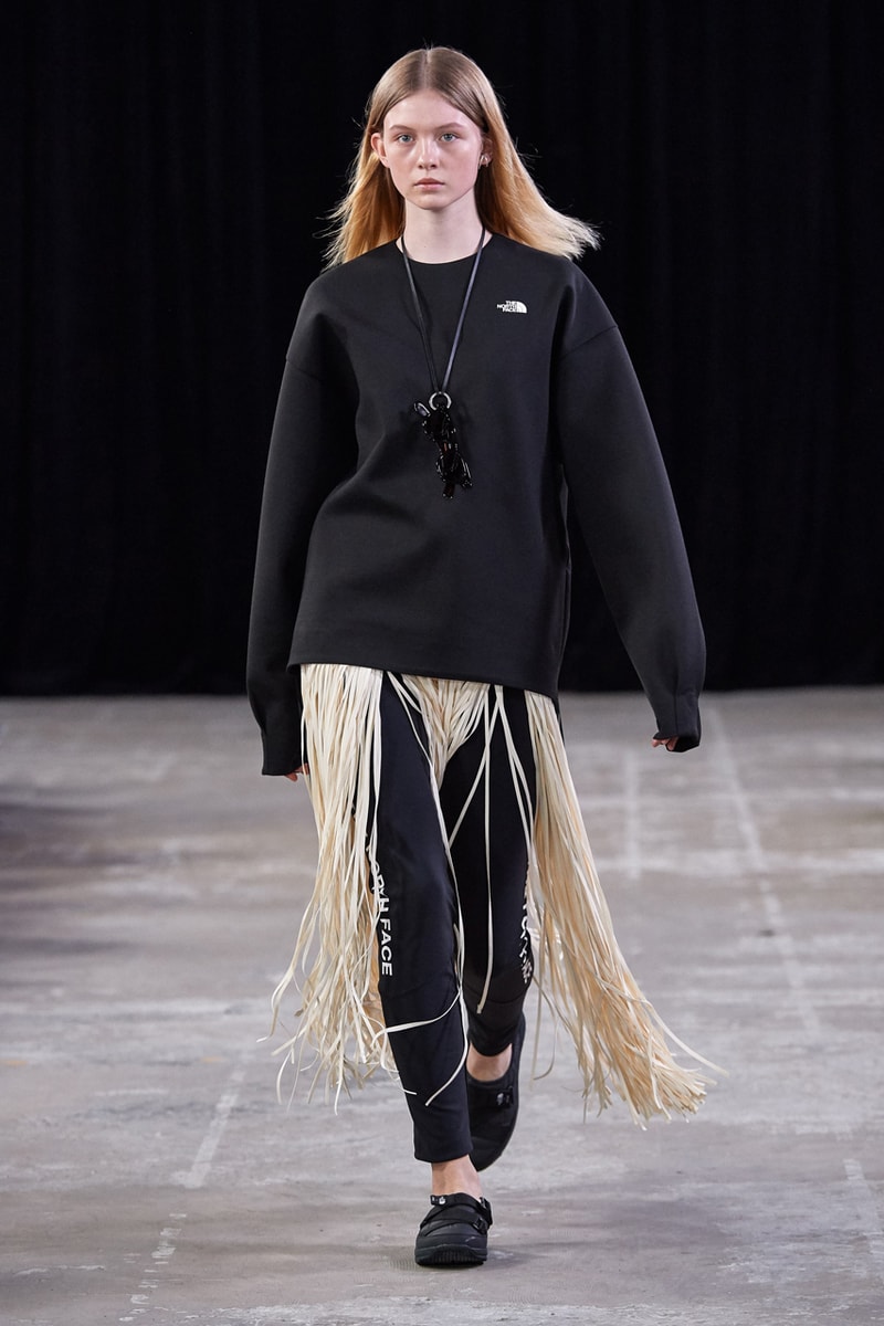 HYKE The North Face Fall/Winter 2019 Collection collaboration release date info on body jacket coat japan fashion week amazon tokyo fw19 men women