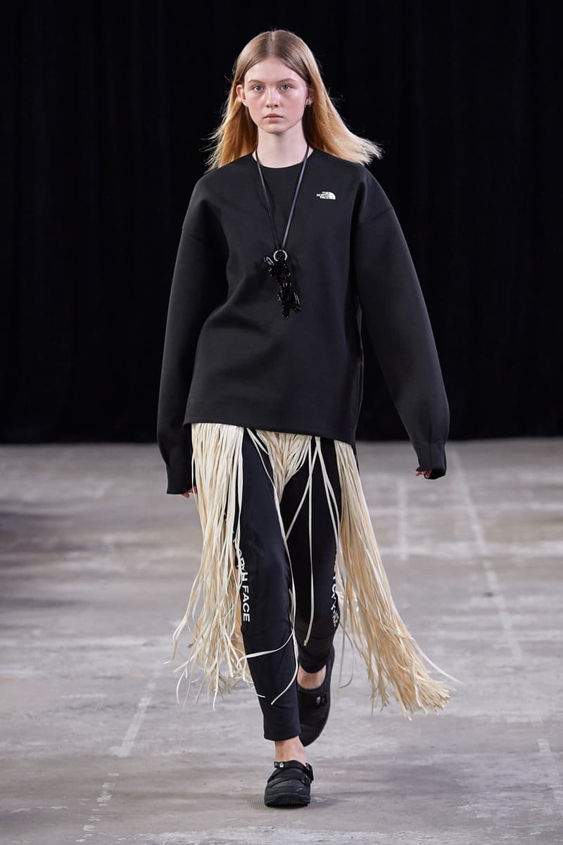 HYKE The North Face Fall/Winter 2019 Collection collaboration release date info on body jacket coat japan fashion week amazon tokyo fw19 men women
