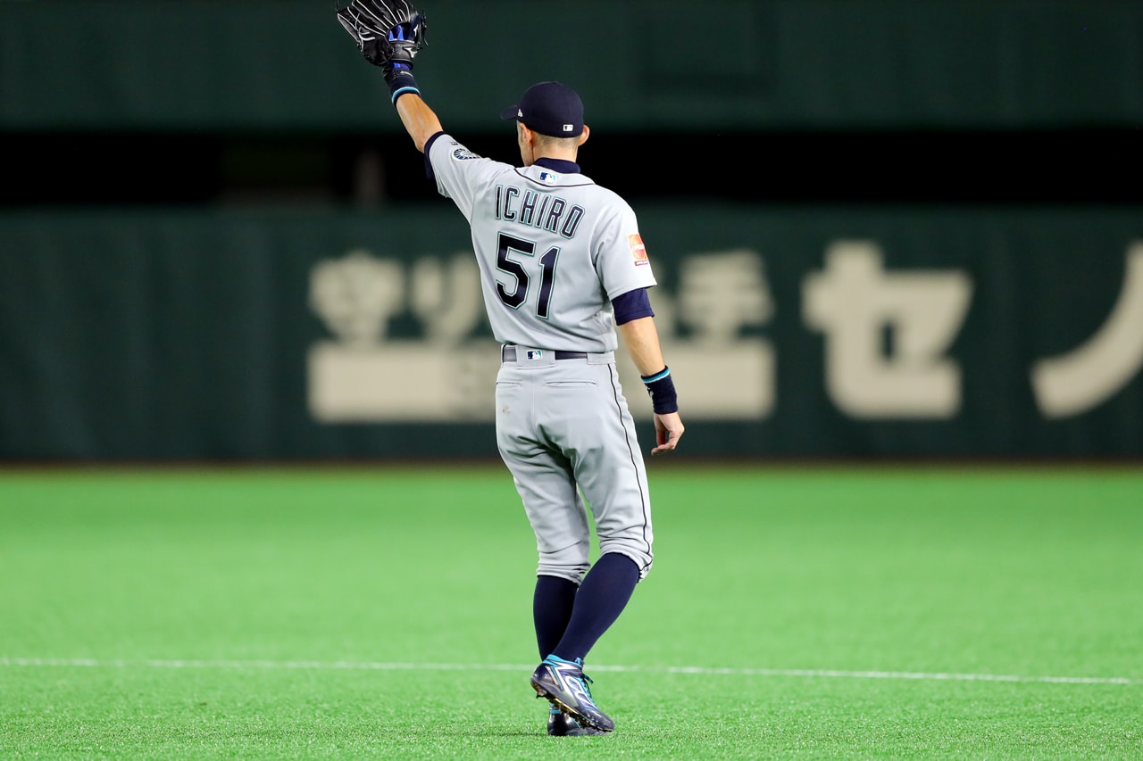 Ichiro Suzuki baseball mlb seattle mariners oakland as japan japanese retire retires retirement new york yankees