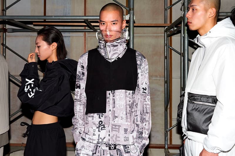IISE Fall/Winter 2019 Seoul Fashion Week Backstage kevin terrence kim south korea menswear womenswear