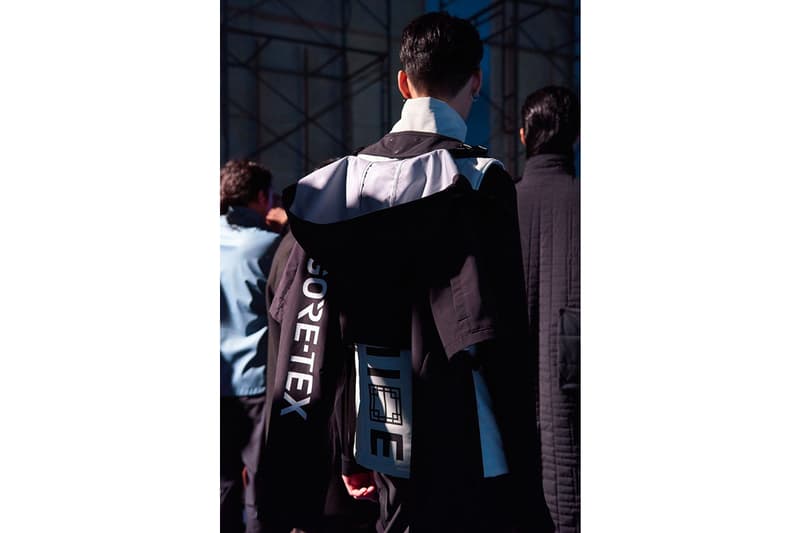 IISE Fall/Winter 2019 Seoul Fashion Week Backstage kevin terrence kim south korea menswear womenswear