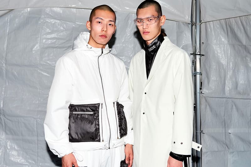 IISE Fall/Winter 2019 Seoul Fashion Week Backstage kevin terrence kim south korea menswear womenswear