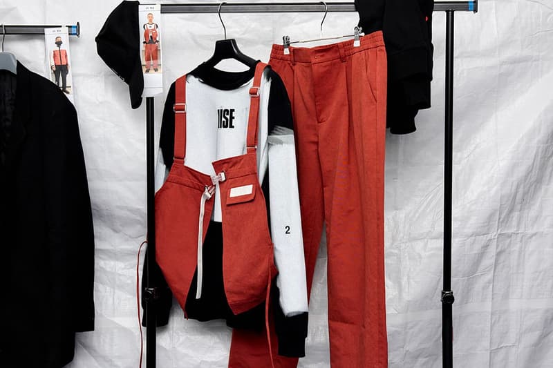 IISE Fall/Winter 2019 Seoul Fashion Week Backstage kevin terrence kim south korea menswear womenswear