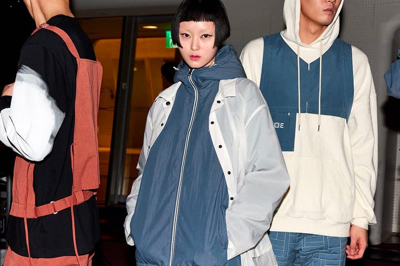 IISE Fall/Winter 2019 Seoul Fashion Week Backstage kevin terrence kim south korea menswear womenswear