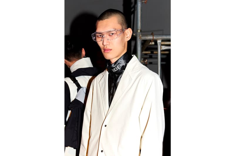 IISE Fall/Winter 2019 Seoul Fashion Week Backstage kevin terrence kim south korea menswear womenswear