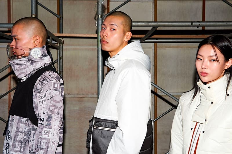 IISE Fall/Winter 2019 Seoul Fashion Week Backstage kevin terrence kim south korea menswear womenswear 