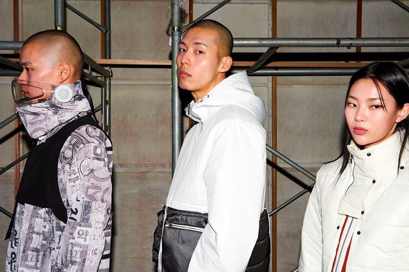 IISE Fall/Winter 2019 Seoul Fashion Week Backstage kevin terrence kim south korea menswear womenswear