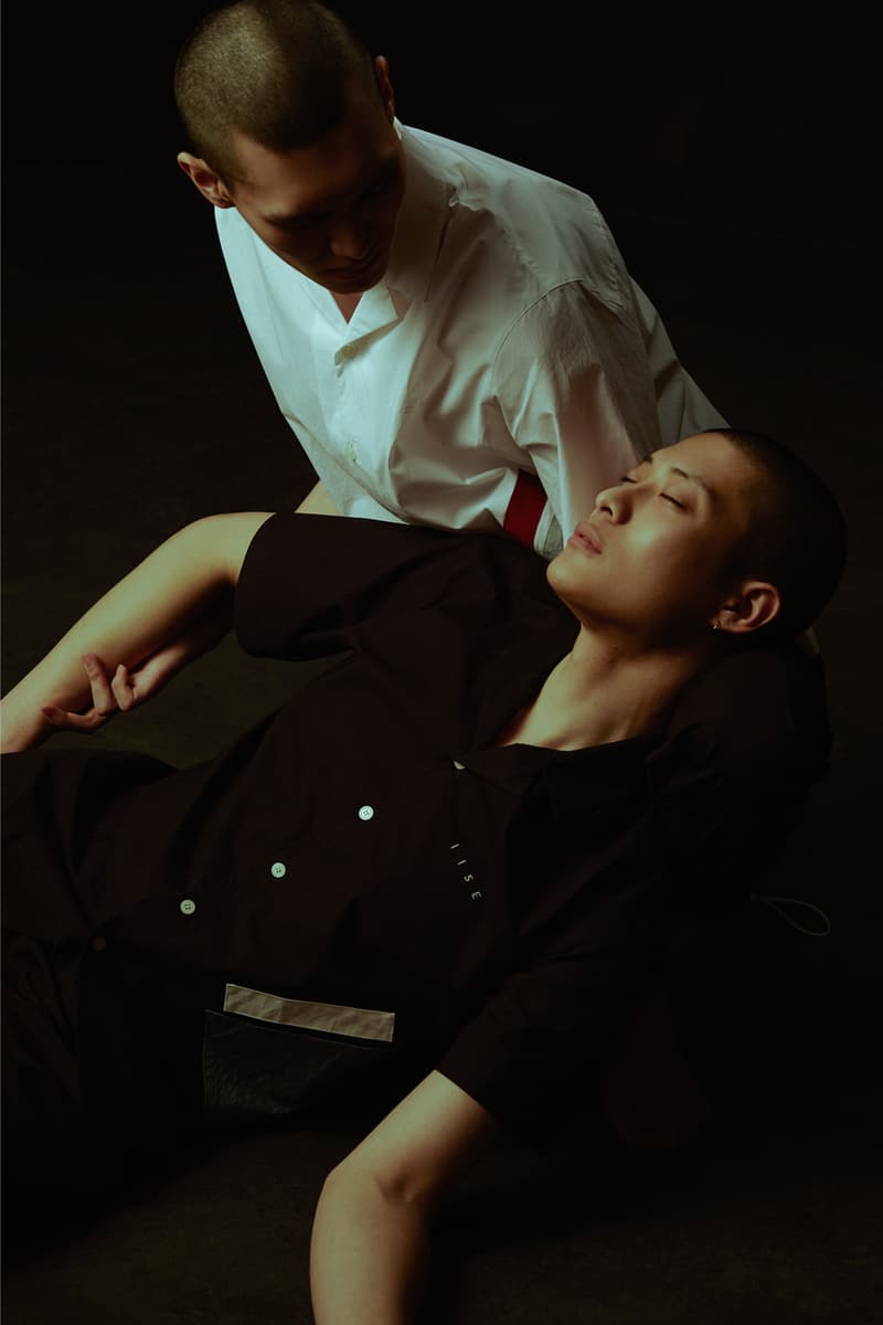 IISE Spring/Summer 2019 Collection Lookbook Korea Seoul history riots police ss19 molotov cocktails anorak cargo trousers t-shirts pants vests technical