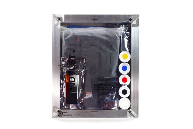 INDVLST Lab Screen Print Kit Volume 2 Release Army of One T Shirt M65 Field Coat Automated Print Program