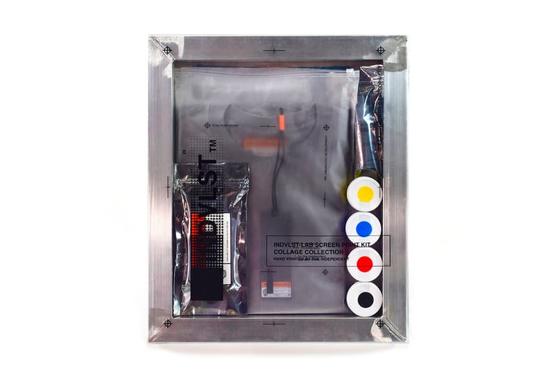 INDVLST Lab Screen Print Kit Volume 2 Release Army of One T Shirt M65 Field Coat Automated Print Program
