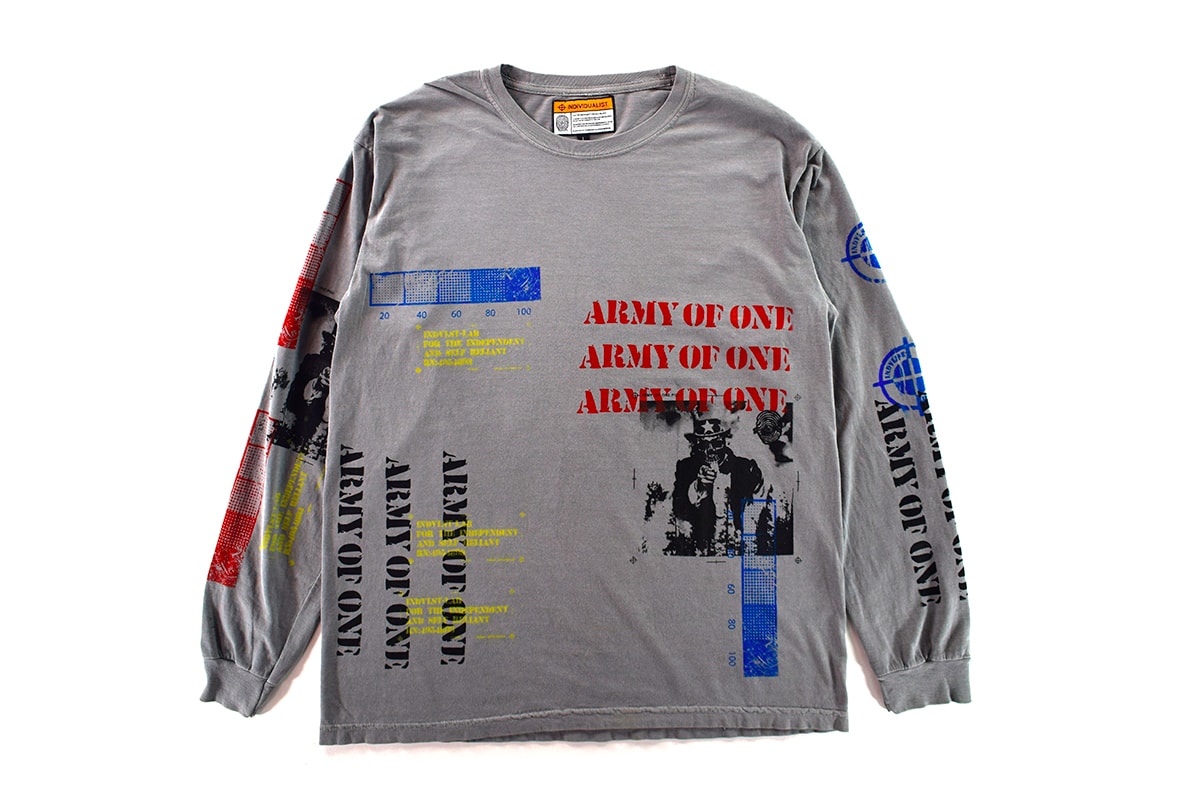 INDVLST Lab Screen Print Kit Volume 2 Release Army of One T Shirt  M65 Field Coat Automated Print Program 
