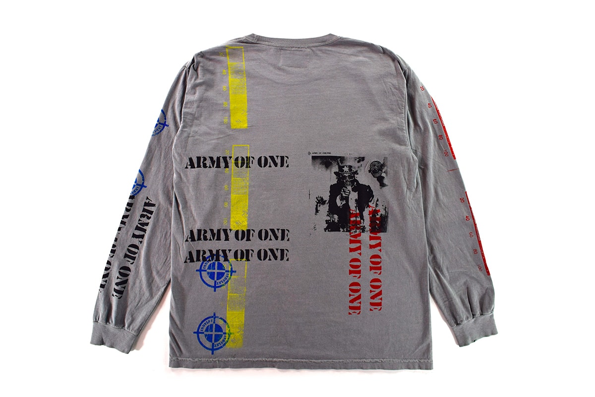 INDVLST Lab Screen Print Kit Volume 2 Release Army of One T Shirt  M65 Field Coat Automated Print Program 