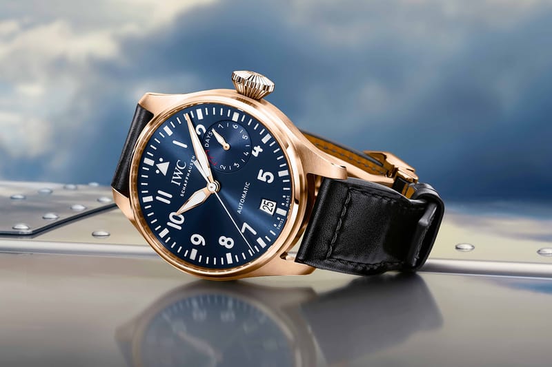 IWC & Sotheby's Pilot's Watch Auction Supports The Antoine De Saint-Exupéry Youth Foundation
