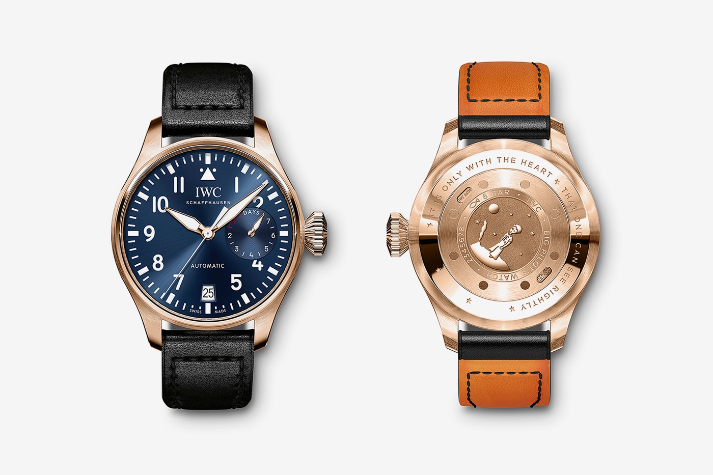 IWC and Sothebys Auction Watch for Charity Schaffhausen luxury watches timepieces 