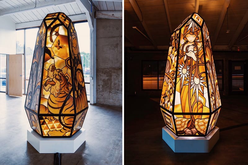 James Jean Unveils Stained Glass Works for Upcoming "Eternal Journey" Exhibition