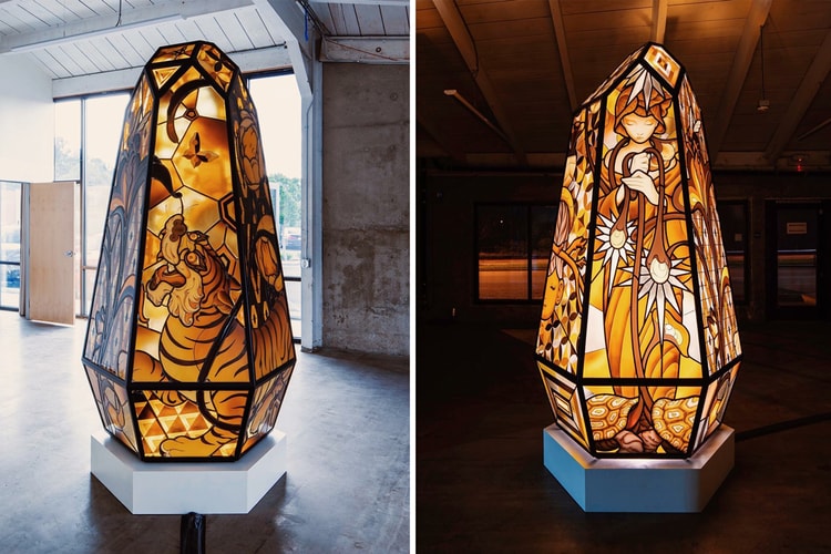 James Jean Unveils Stained Glass Works for Upcoming "Eternal Journey" Exhibition