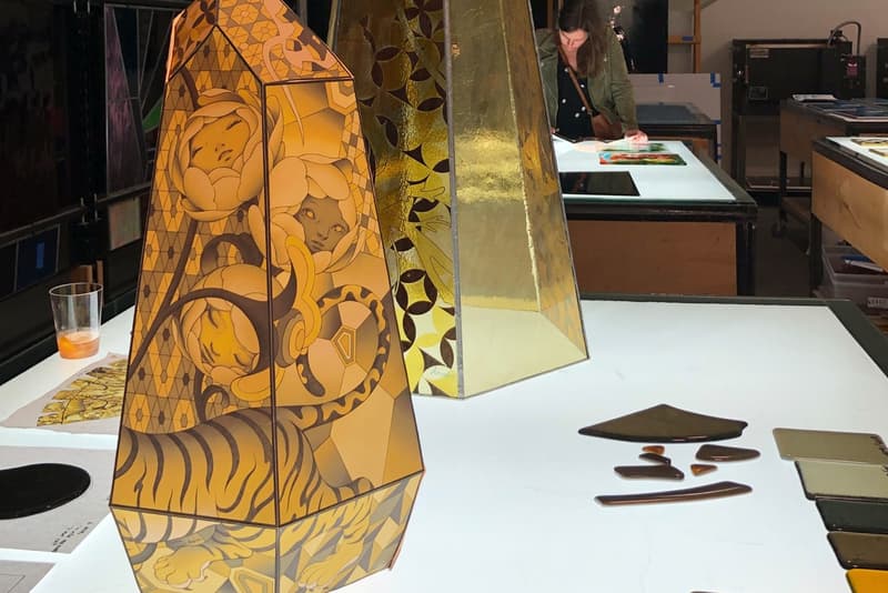 james jean eternal journey lotte museum seoul south korea artworks sculptures installations