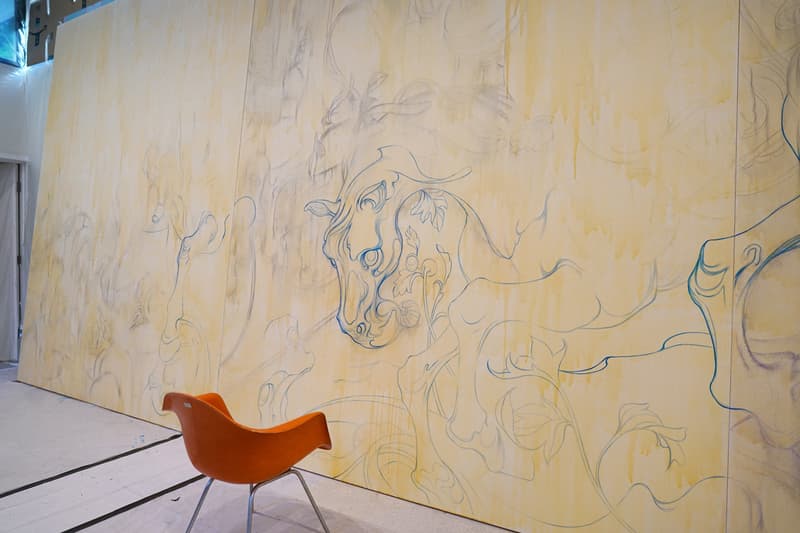 james jean eternal journey lotte museum seoul south korea artworks sculptures installations