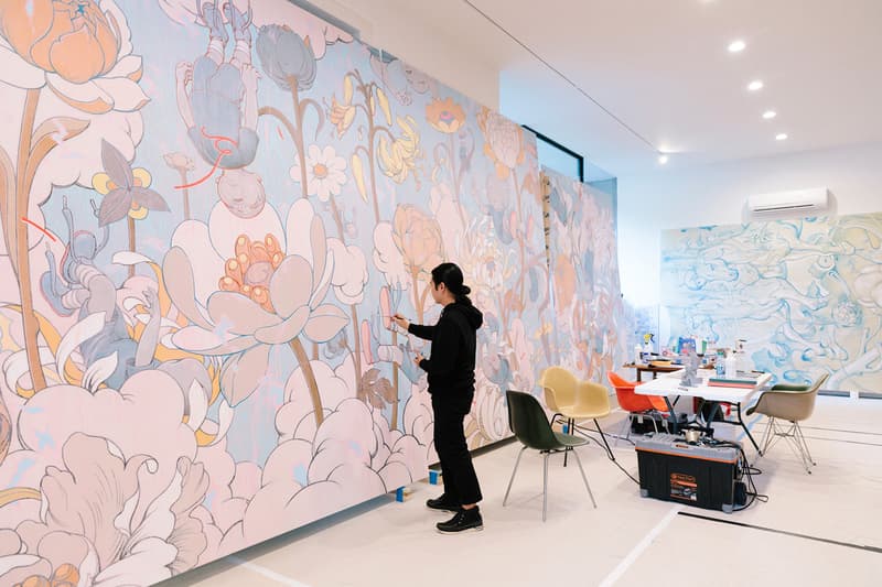 james jean eternal journey lotte museum seoul south korea artworks sculptures installations