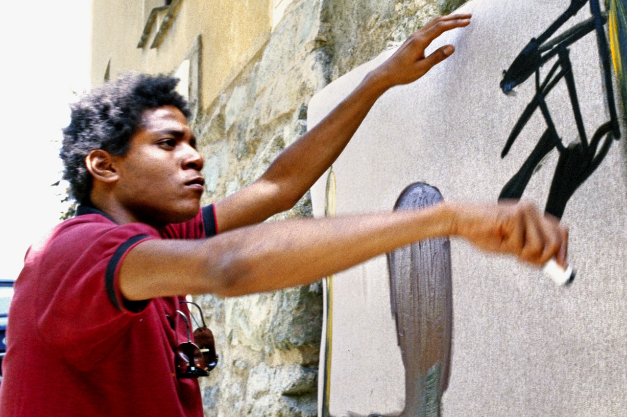 jean michel basquiat exhibition the brant foundation new york city paintings artworks street art graffiti